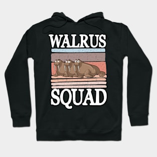 Walrus Squad Hoodie